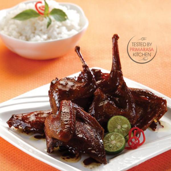 Resep Burung Dara Goreng